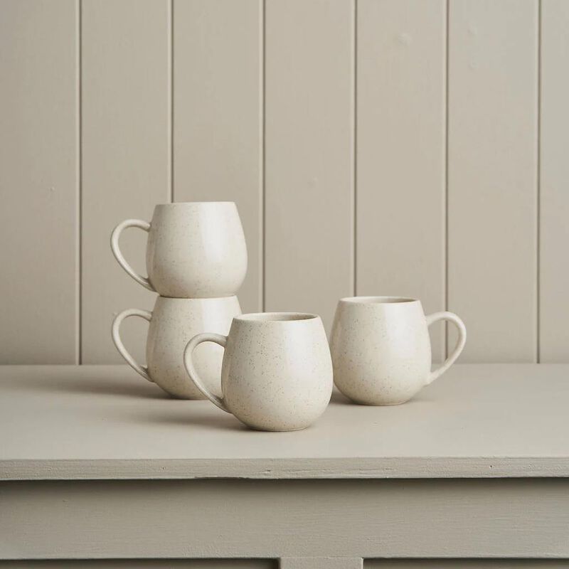Robert Gordon Hug Me Mug Set Of 4 - White Speckled image number 2
